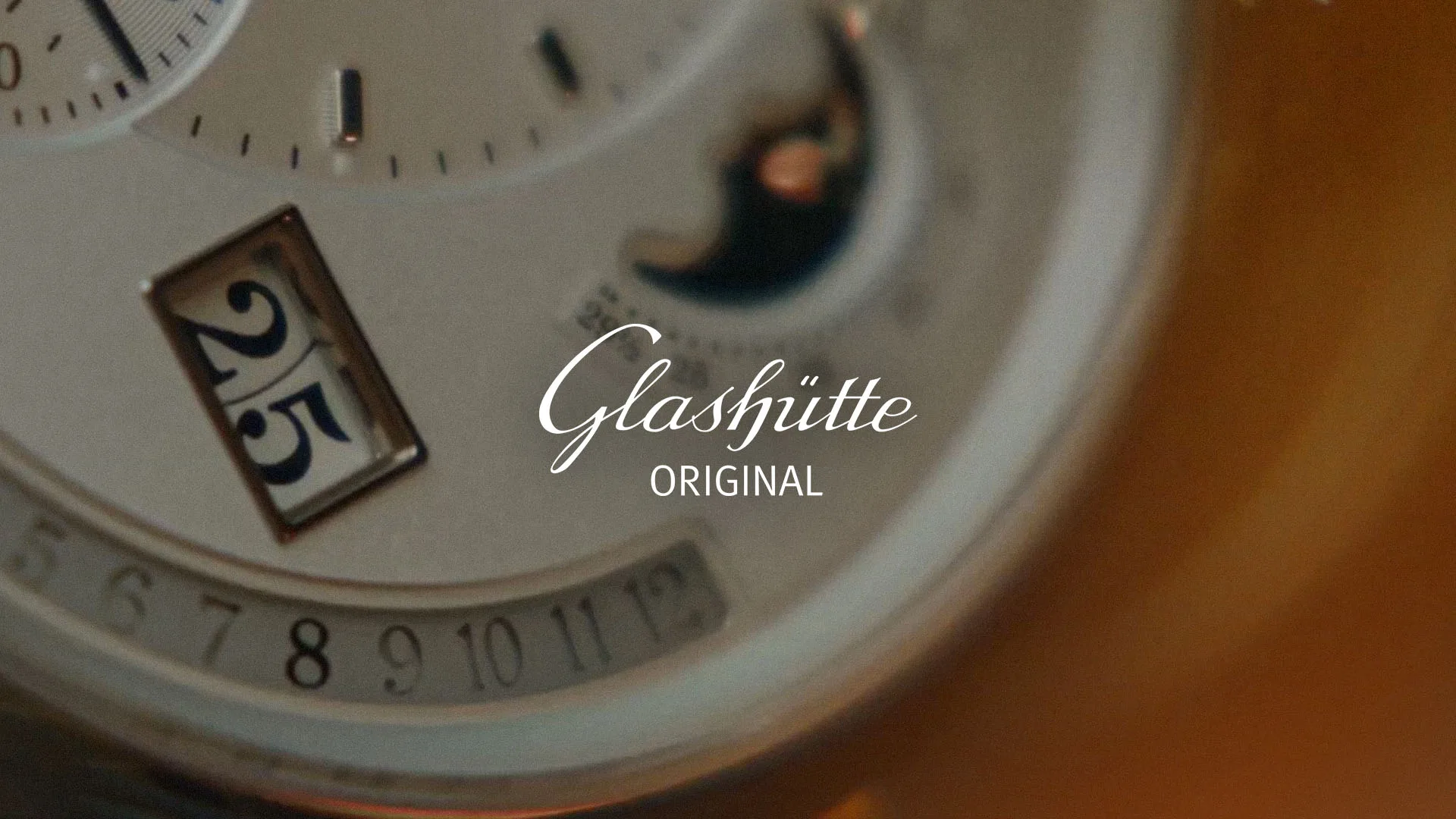 Glashütte Original - Proud To Be The Original