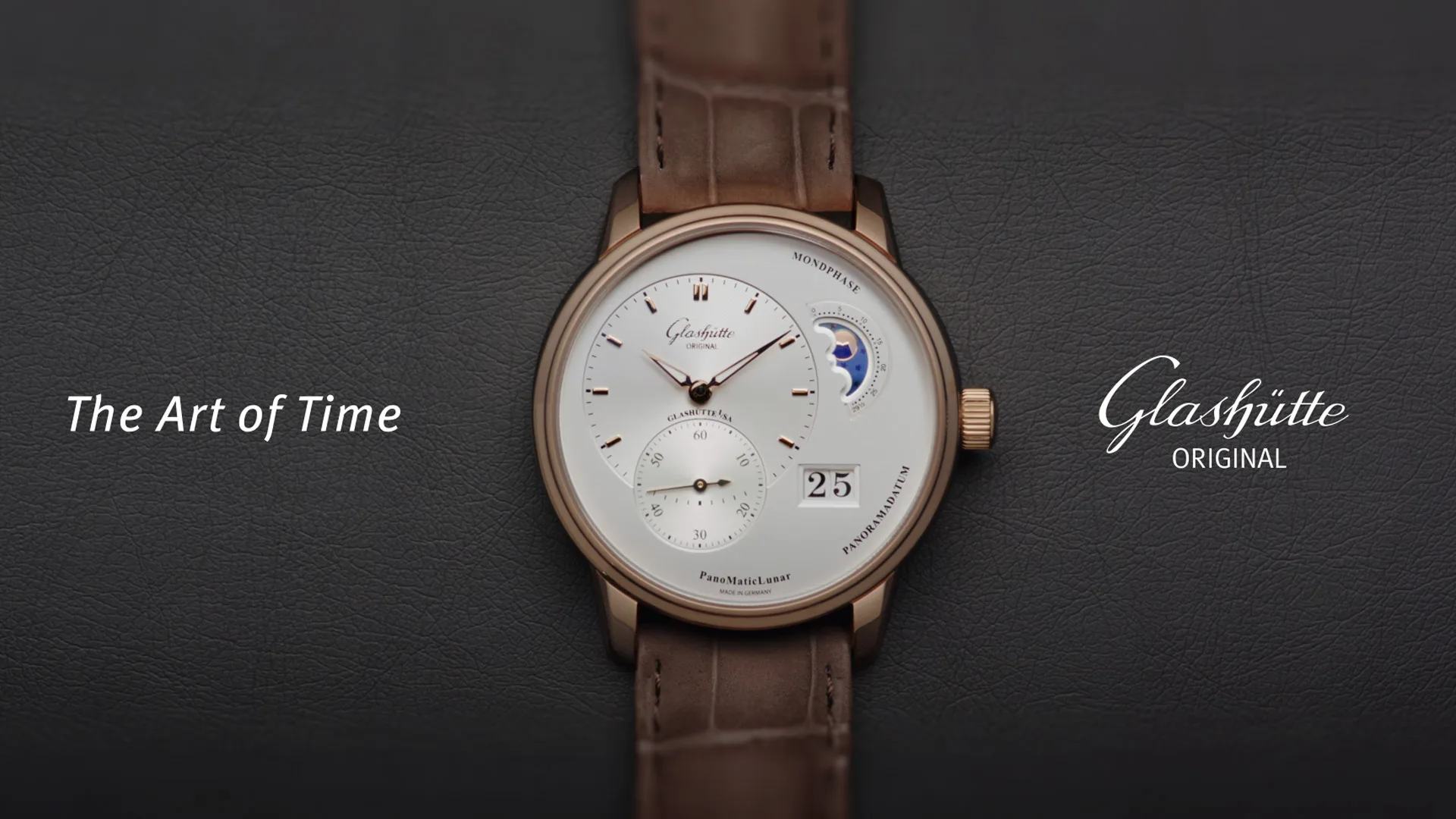 Glashütte Original - Our Expertise in Dials